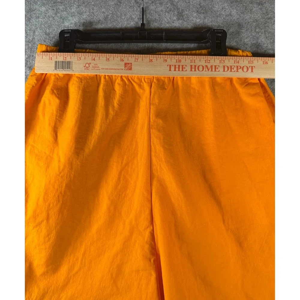 BR Sport Banana Republic Orange Athletic Training Shorts Mens Medium